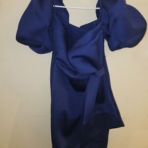 Elegant Navy Blue Dress Size 3x